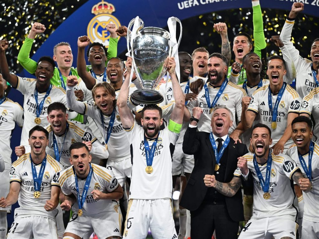 Real Madrid sẽ nối dài kỷ nguyên thống Champions League 1